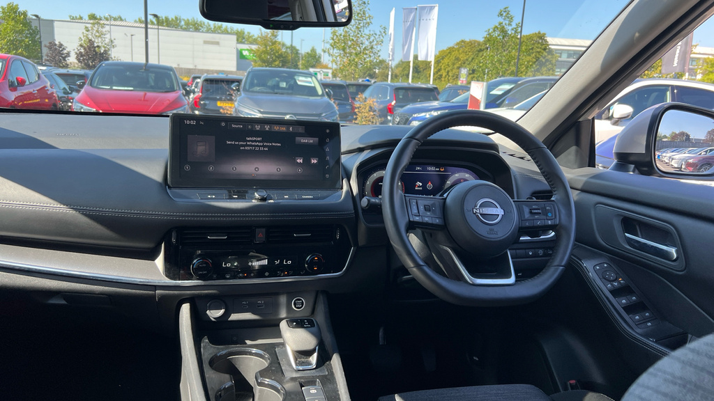 Nissan X-Trail Tekna Blue #11
