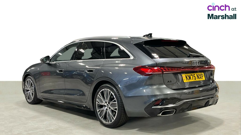 Audi A5 Sport Tfsi 204 Ps S Tronic Grey #6