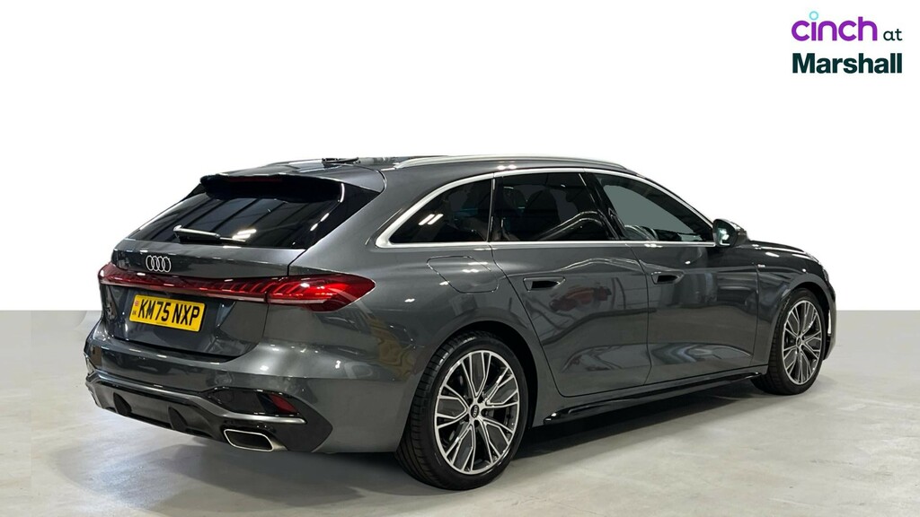Audi A5 Sport Tfsi 204 Ps S Tronic Grey #3