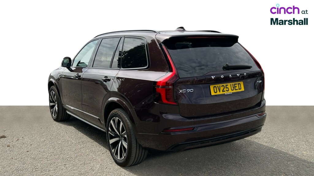 Volvo XC90 2.0 B5p Plus Dark Awd Geartronic Black #5