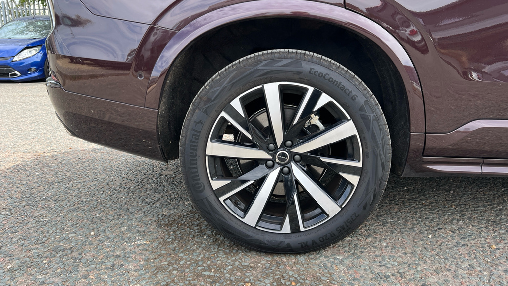 Volvo XC90 2.0 B5p Plus Dark Awd Geartronic Black #21