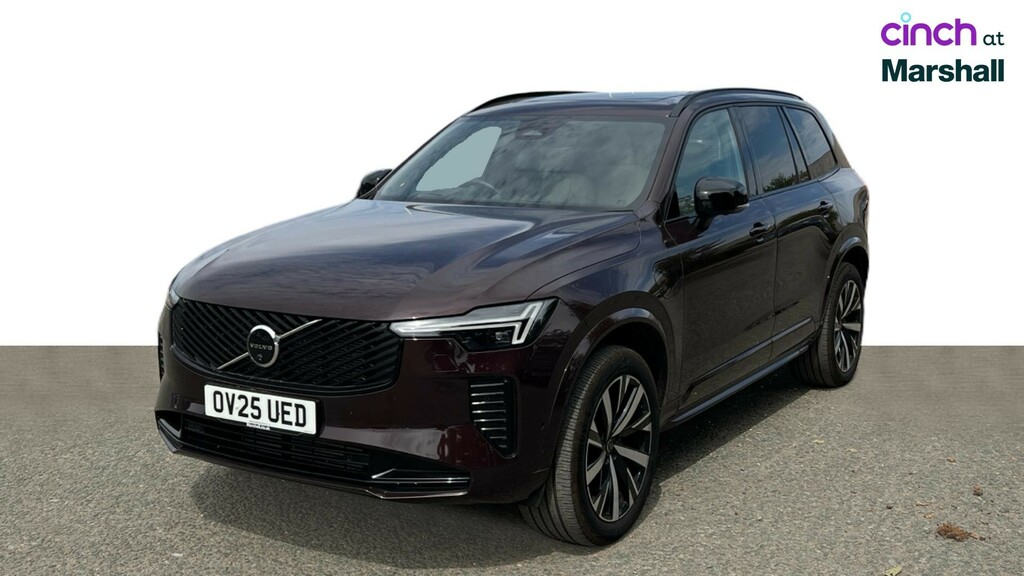 Volvo XC90 2.0 B5p Plus Dark Awd Geartronic Black #7