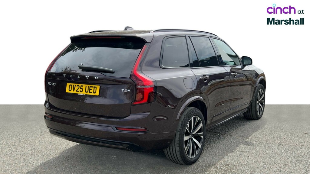 Volvo XC90 2.0 B5p Plus Dark Awd Geartronic Black #3