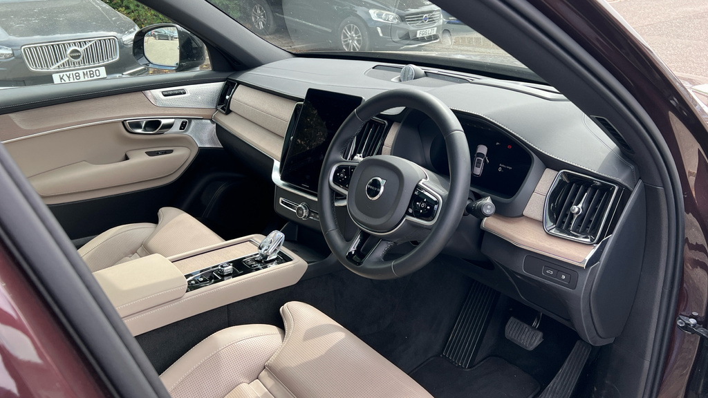 Volvo XC90 2.0 B5p Plus Dark Awd Geartronic Black #9