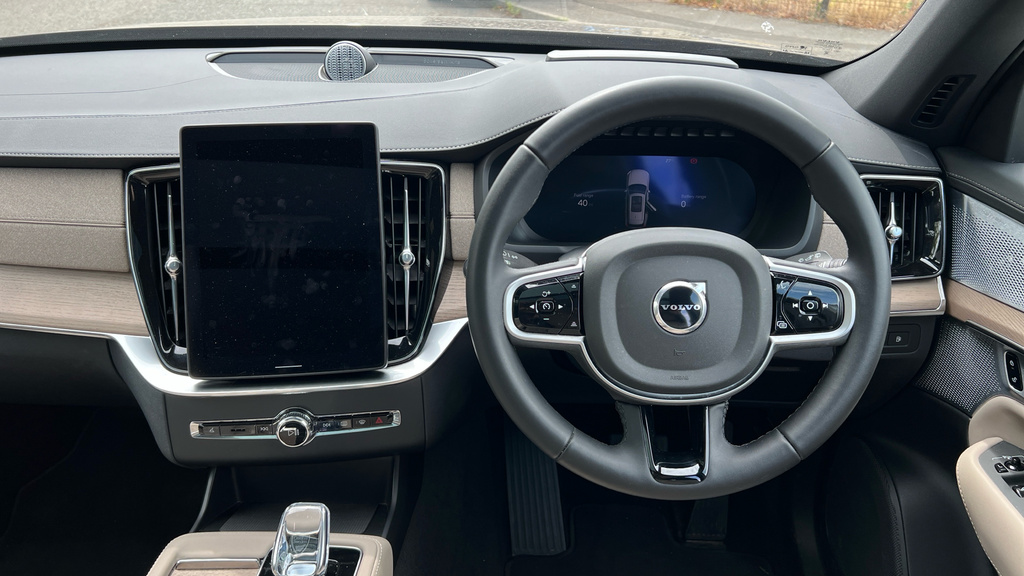 Volvo XC90 2.0 B5p Plus Dark Awd Geartronic Black #26