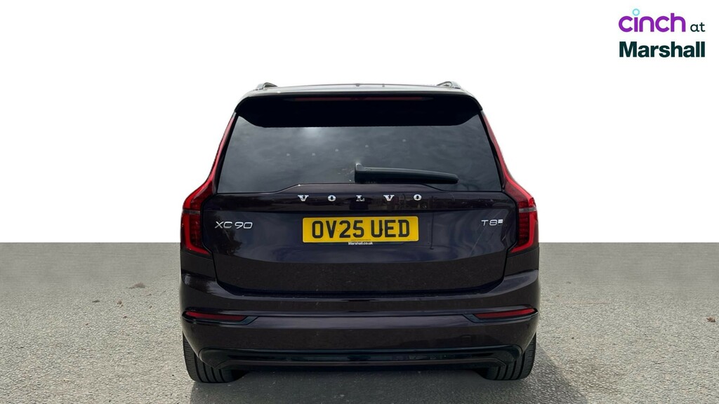 Volvo XC90 2.0 B5p Plus Dark Awd Geartronic Black #4