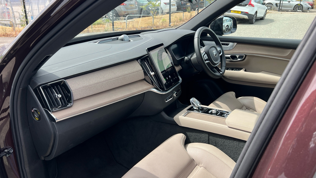 Volvo XC90 2.0 B5p Plus Dark Awd Geartronic Black #10