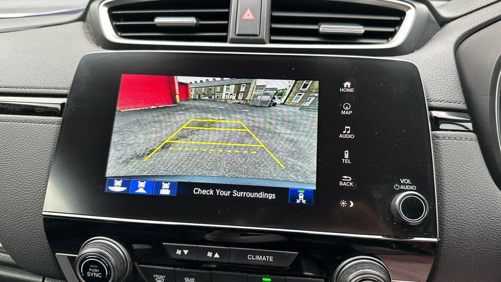 Honda Cr-V Cr-v Sr I-mmd 4X2 Cvt Red #36