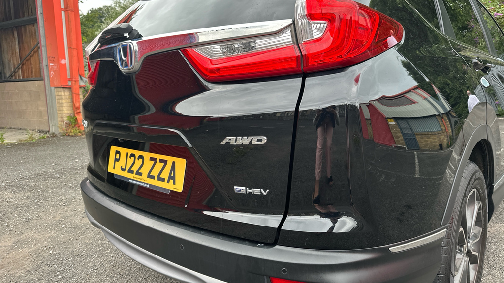 Honda Cr-V Cr-v Sr I-mmd 4X2 Cvt Red #21