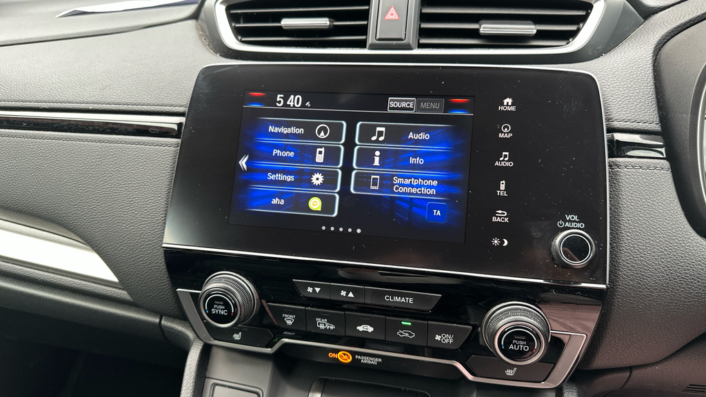 Honda Cr-V Cr-v Sr I-mmd 4X2 Cvt Red #28