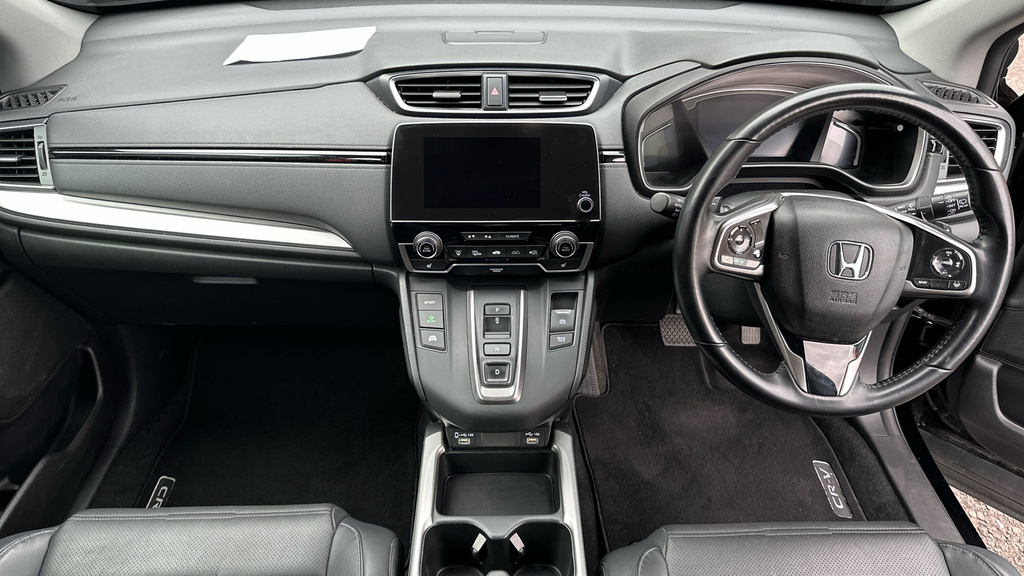 Honda Cr-V Cr-v Sr I-mmd 4X2 Cvt Red #10