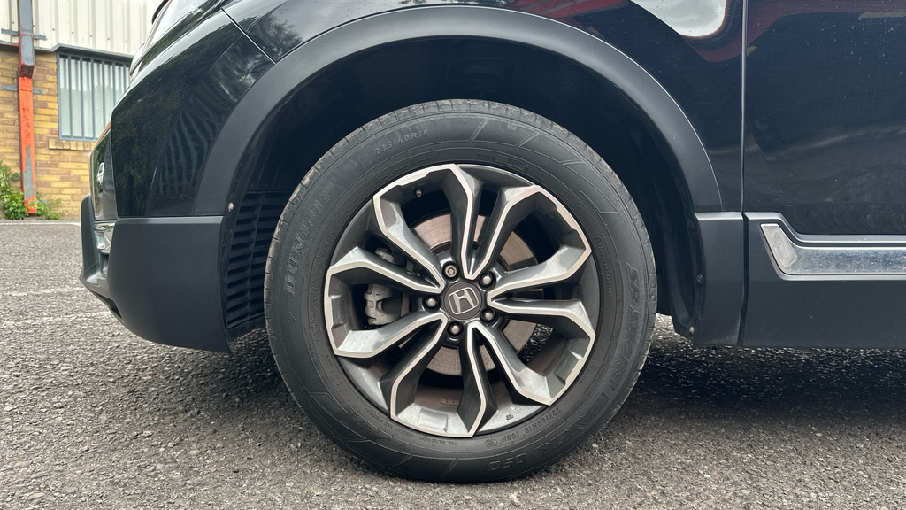 Honda Cr-V Cr-v Sr I-mmd 4X2 Cvt Red #18