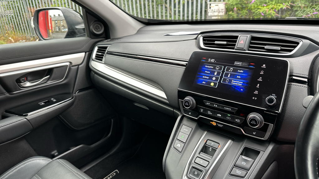 Honda Cr-V Cr-v Sr I-mmd 4X2 Cvt Red #15