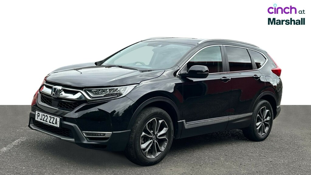 Honda Cr-V Cr-v Sr I-mmd 4X2 Cvt Red #7