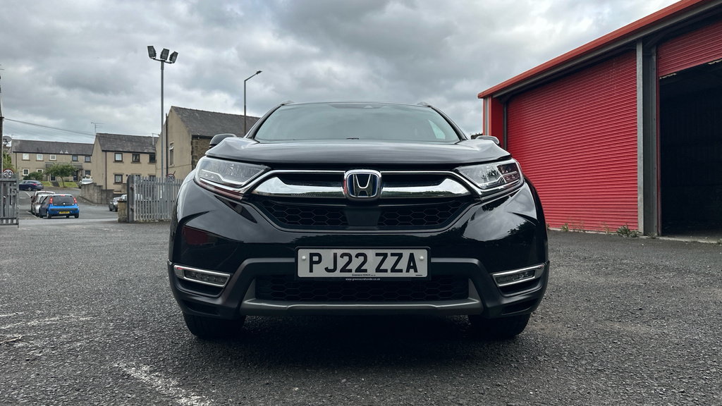 Honda Cr-V Cr-v Sr I-mmd 4X2 Cvt Red #22