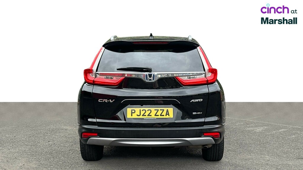 Honda Cr-V Cr-v Sr I-mmd 4X2 Cvt Red #4