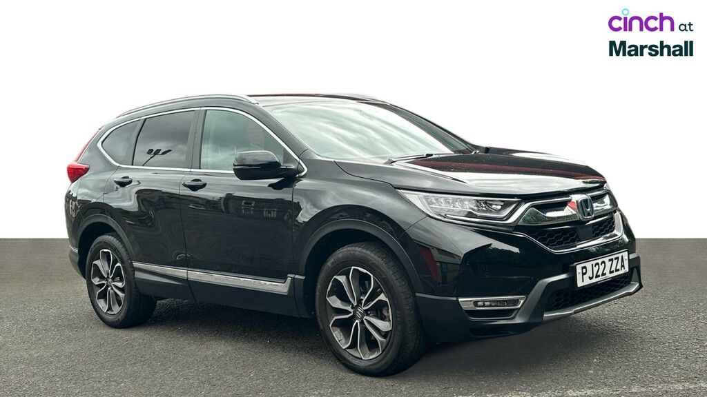 Honda Cr-V Cr-v Sr I-mmd 4X2 Cvt Red #1