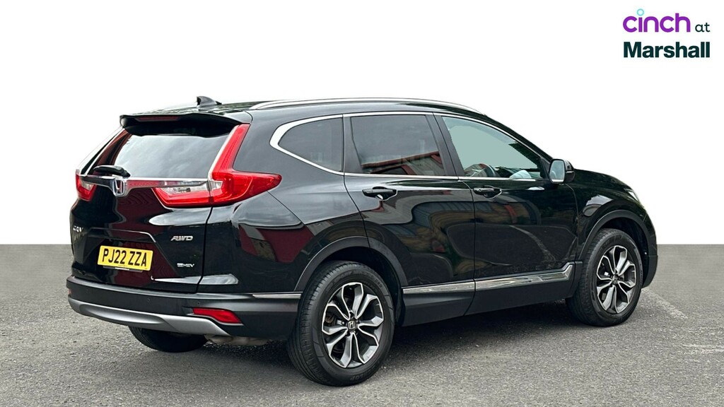 Honda Cr-V Cr-v Sr I-mmd 4X2 Cvt Red #3