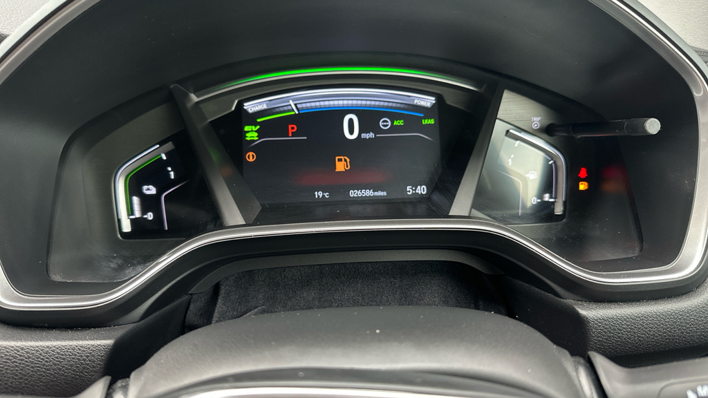Honda Cr-V Cr-v Sr I-mmd 4X2 Cvt Red #13