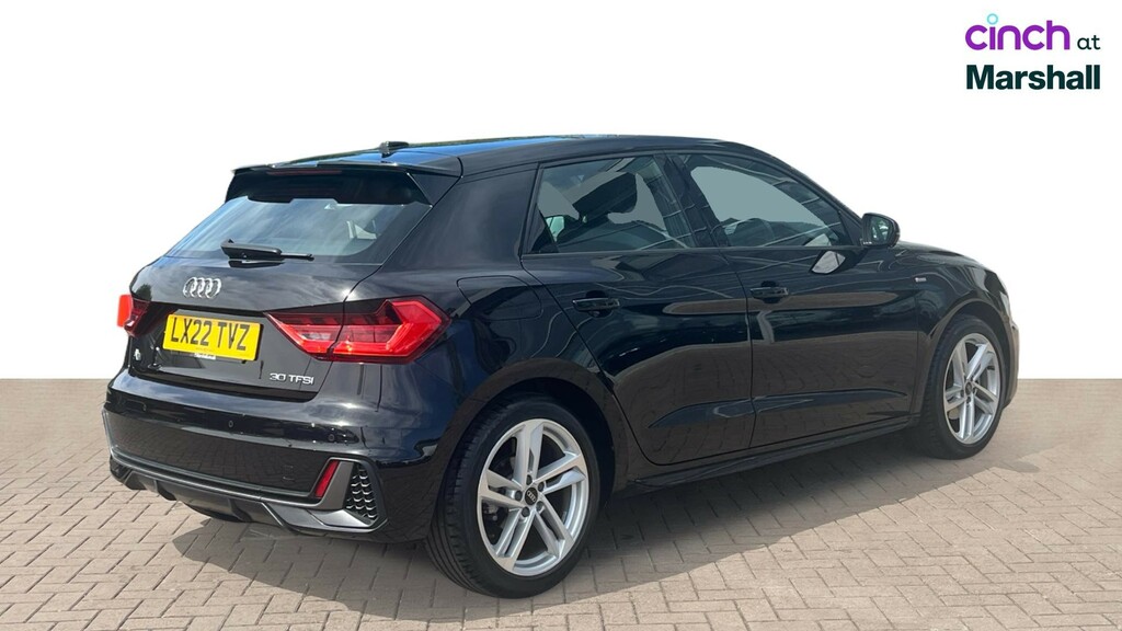 Audi A1 35 Tfsi Black Edition S Tronic 2022 Grey #3