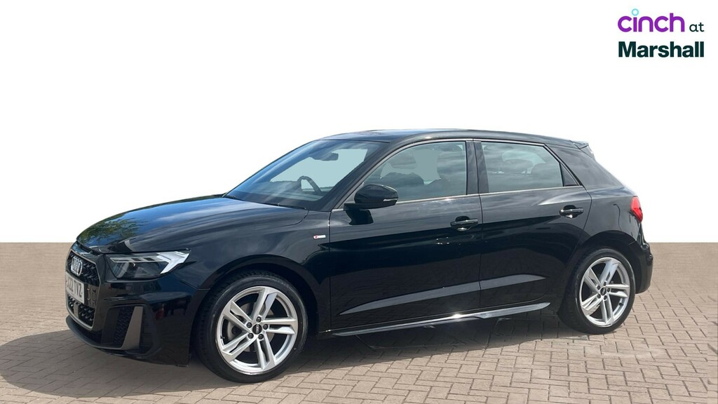 Audi A1 35 Tfsi Black Edition S Tronic 2022 Grey #8
