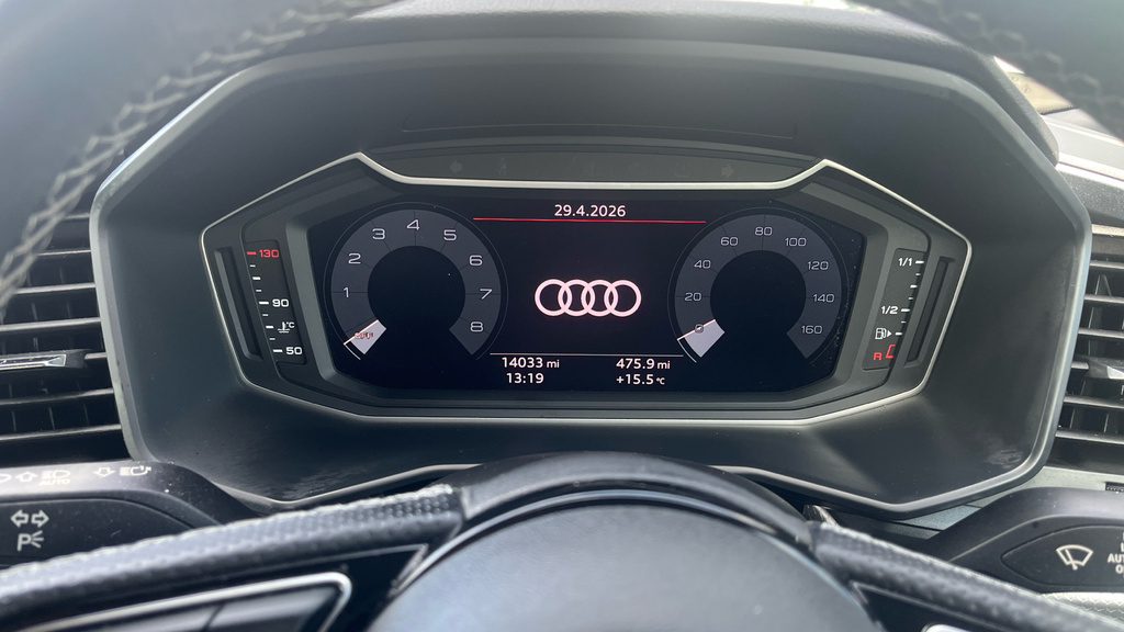 Audi A1 35 Tfsi Black Edition S Tronic 2022 Grey #13