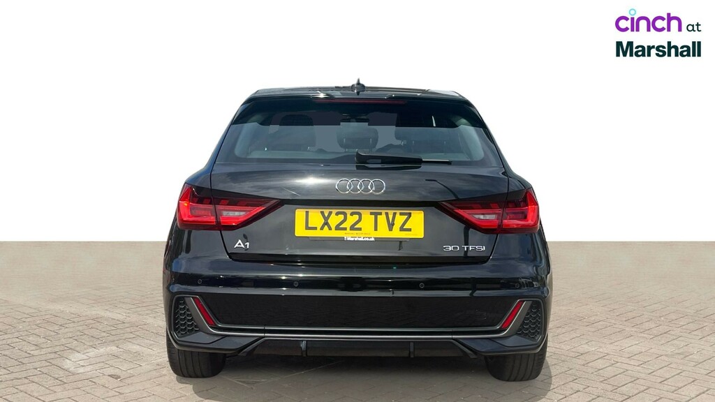 Audi A1 35 Tfsi Black Edition S Tronic 2022 Grey #4