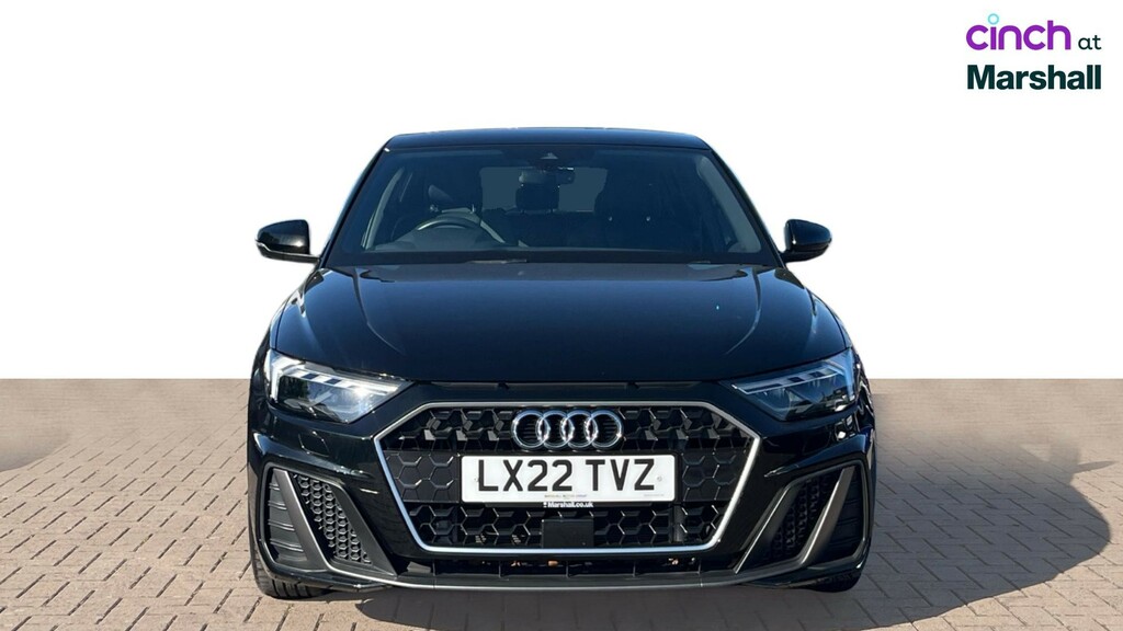 Audi A1 35 Tfsi Black Edition S Tronic 2022 Grey #7