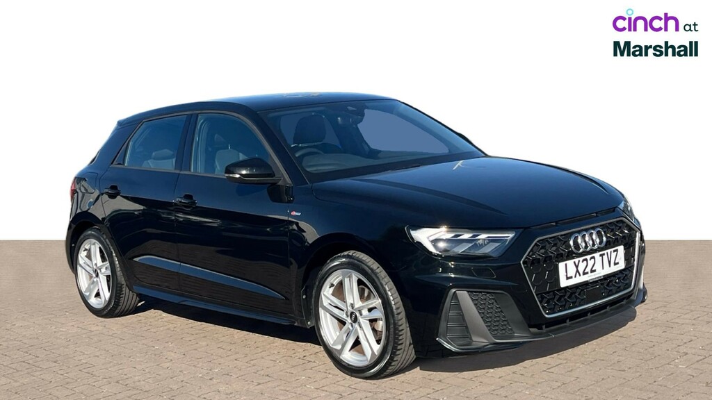 Audi A1 35 Tfsi Black Edition S Tronic 2022 Grey #1