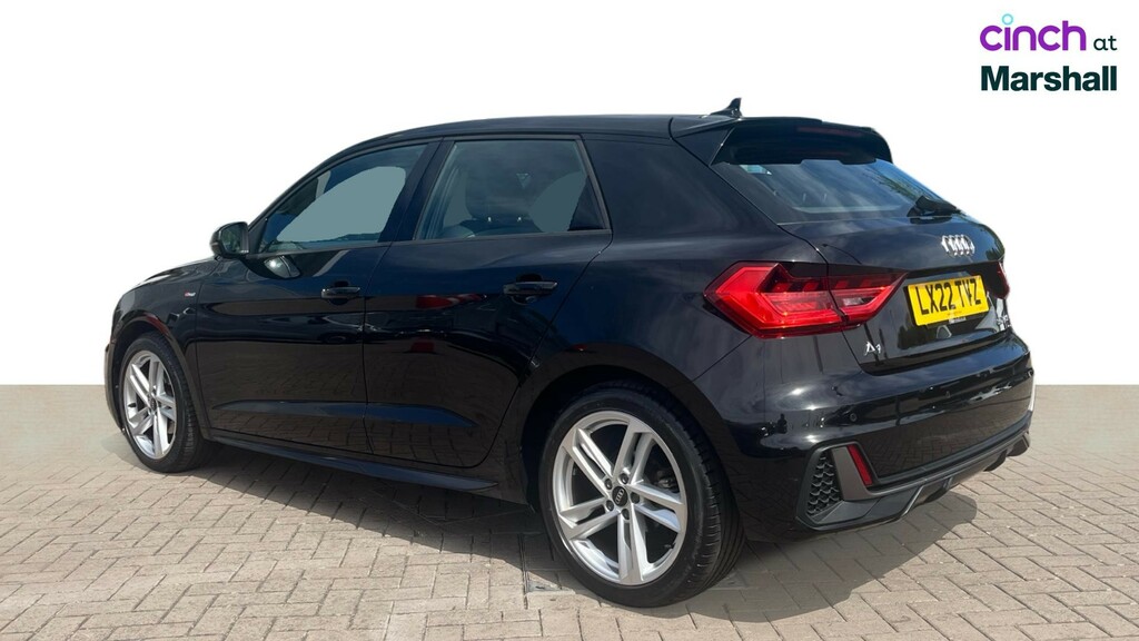 Audi A1 35 Tfsi Black Edition S Tronic 2022 Grey #5