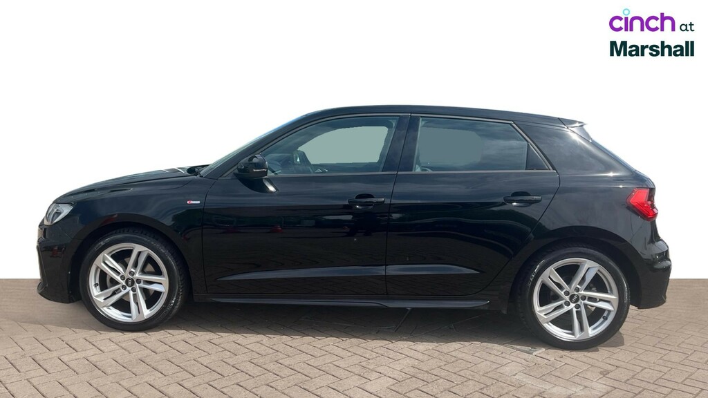 Audi A1 35 Tfsi Black Edition S Tronic 2022 Grey #6