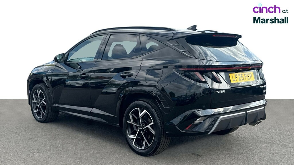 Hyundai Tucson N Line Grey #5