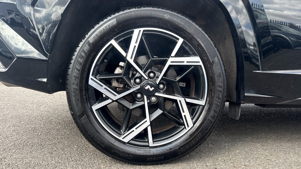 Hyundai Tucson N Line Grey #19
