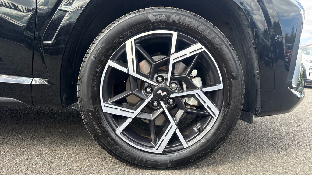 Hyundai Tucson N Line Grey #20