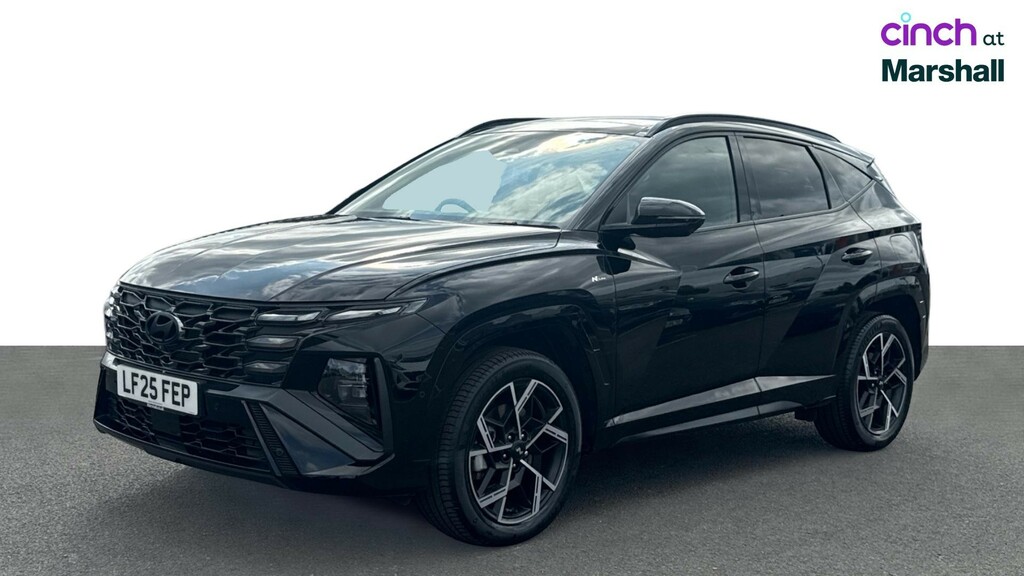 Hyundai Tucson N Line Grey #7