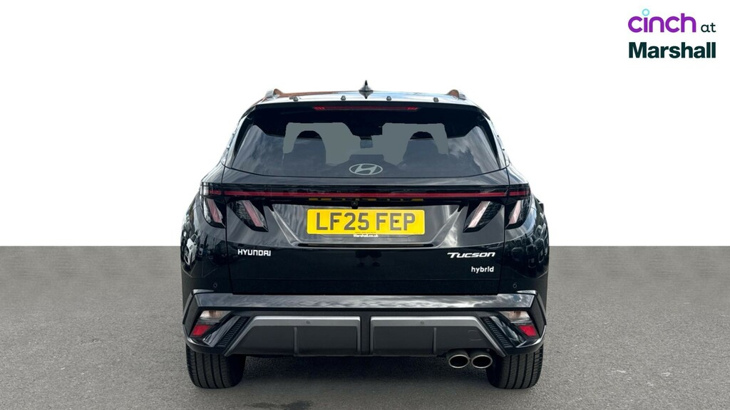 Hyundai Tucson N Line Grey #4
