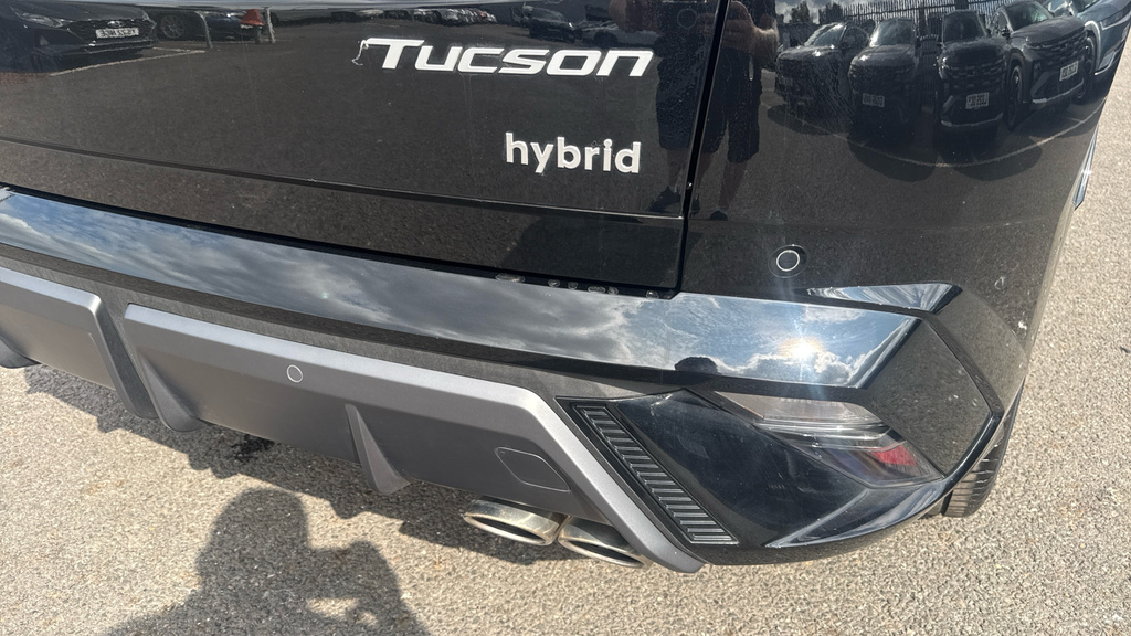 Hyundai Tucson N Line Grey #21