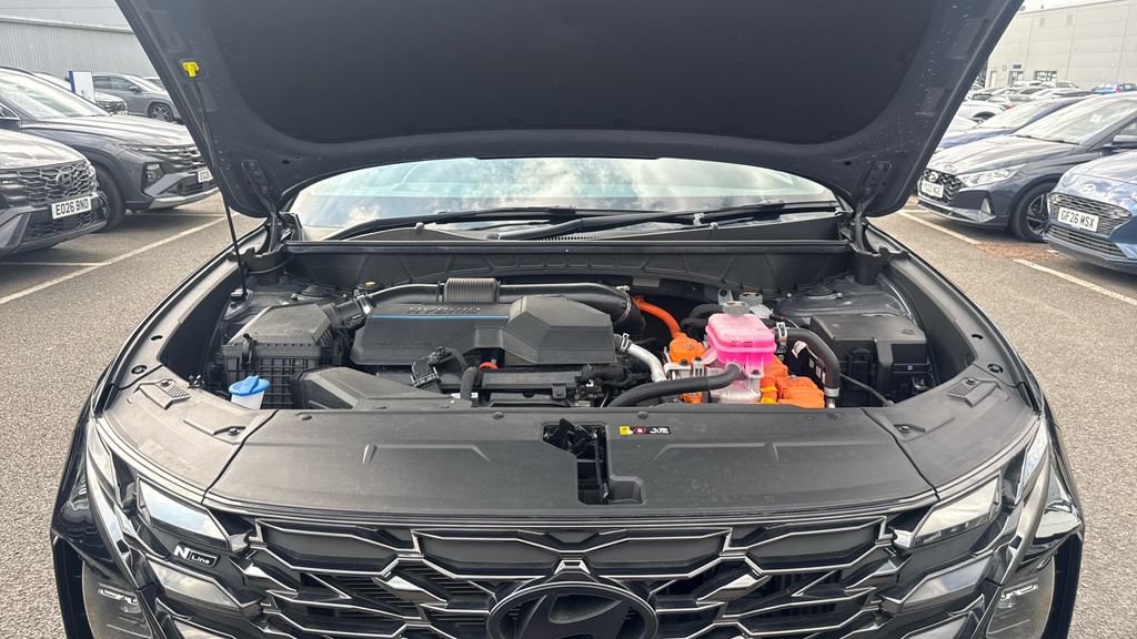 Hyundai Tucson N Line Grey #16