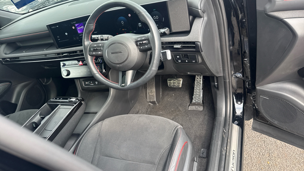 Hyundai Tucson N Line Grey #9