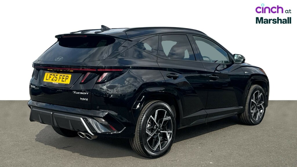 Hyundai Tucson N Line Grey #3