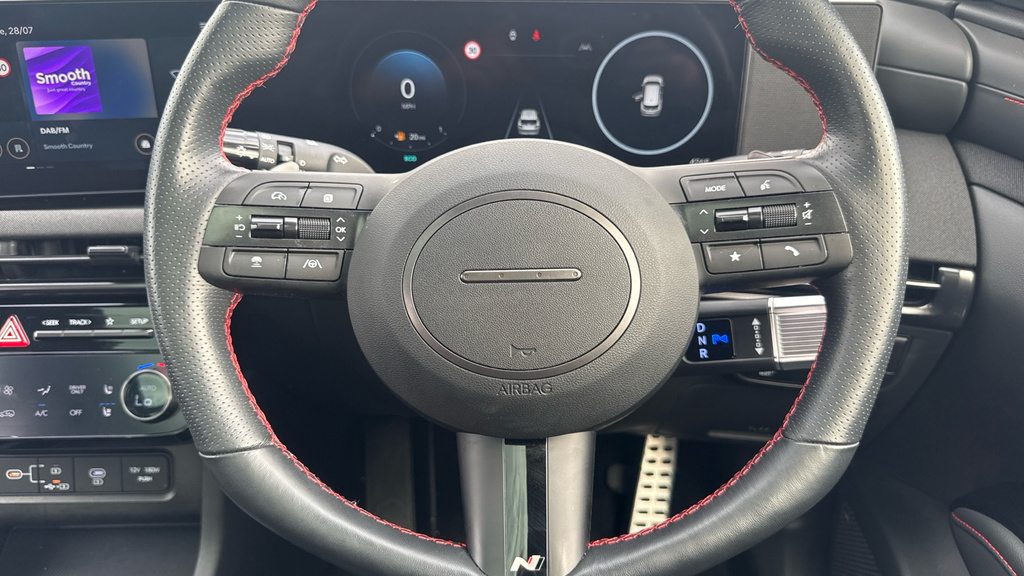 Hyundai Tucson N Line Grey #22