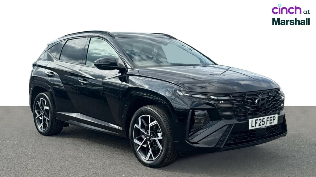 Hyundai Tucson N Line Grey #1