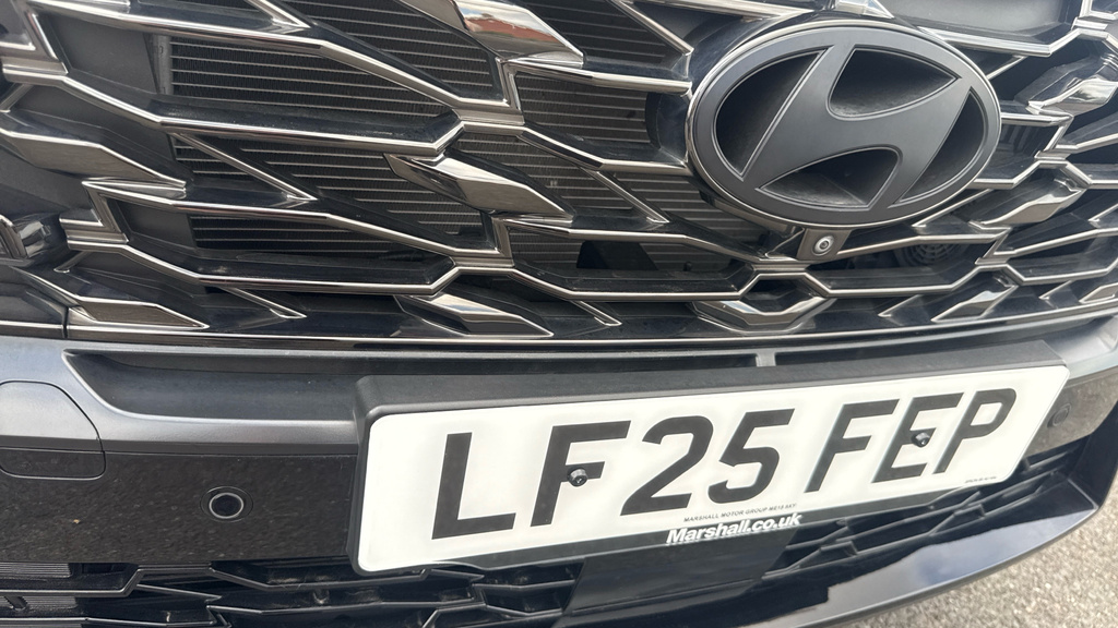 Hyundai Tucson N Line Grey #27