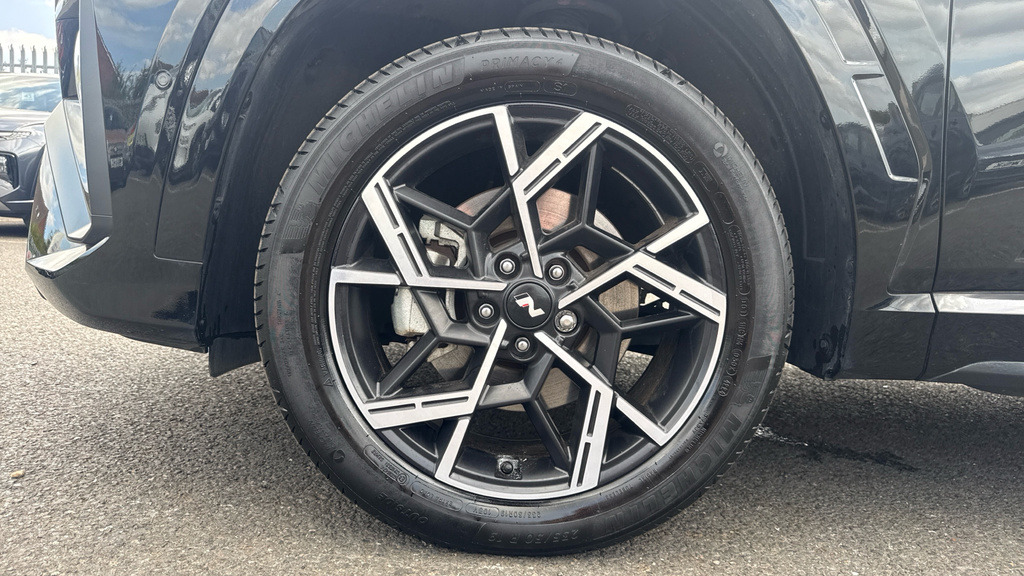 Hyundai Tucson N Line Grey #17