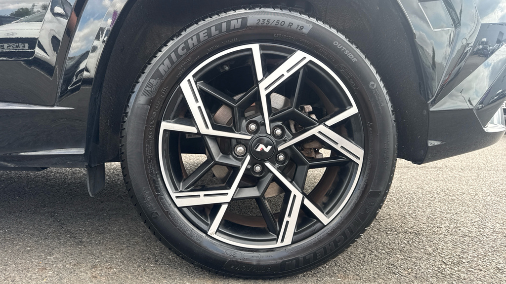 Hyundai Tucson N Line Grey #18