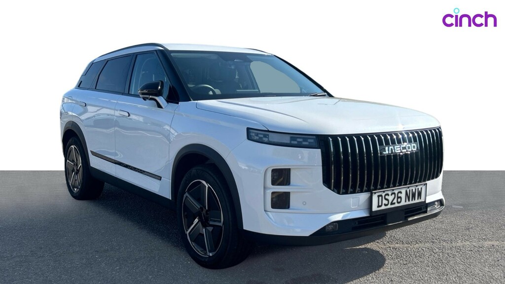 JAECOO 7 1.5T Shs Luxury Estate Blue #1