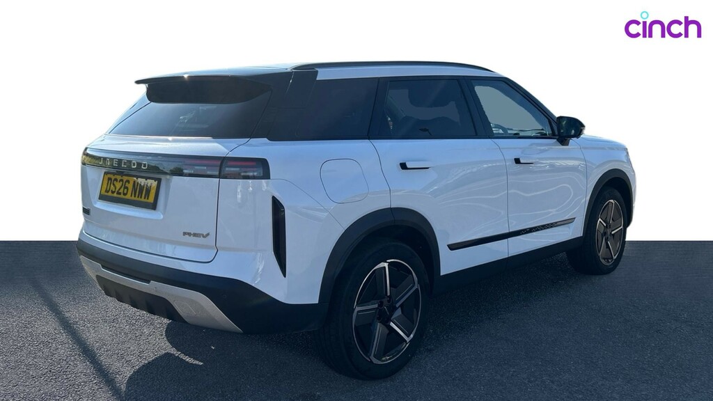 JAECOO 7 1.5T Shs Luxury Estate Blue #7