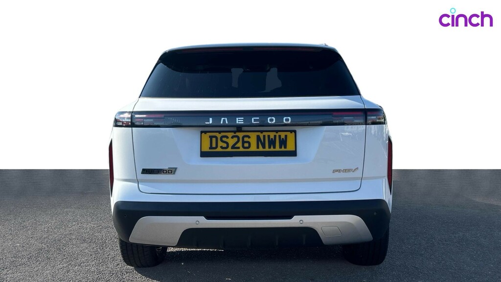 JAECOO 7 1.5T Shs Luxury Estate Blue #6