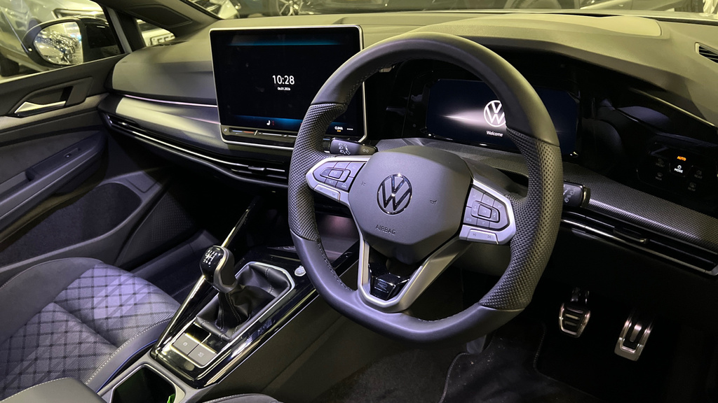 Volkswagen Golf 1.5 Tsi 150 R-line Blue #9