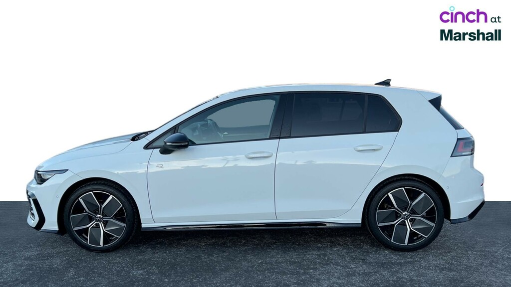 Volkswagen Golf 1.5 Tsi 150 R-line Blue #6